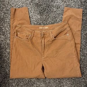 Joes corduroy pants